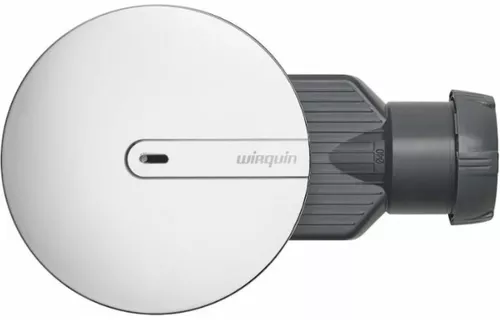 cumpără Sifon pentru cădițe de duș Wirquin H40 D90 Slim+ antimiros (30723365) în Chișinău 