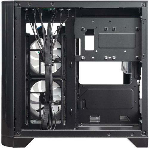 cumpără Carcasă PC 1stplayer UV5 BLACK, mATX w/o PSU (UV5-BK-2FC7R-1FC7) în Chișinău 