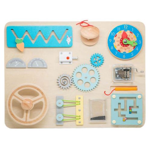 cumpără Puzzle New World 27495 Busyboard Mașinuță, 184104 în Chișinău 