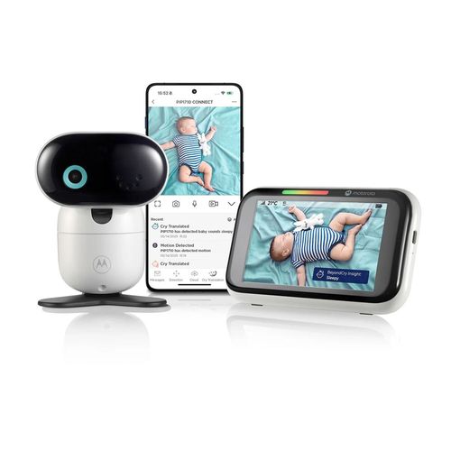 cumpără Monitor bebe Motorola PIP1710 Connect 5"Monitor with AI and stargrip în Chișinău 
