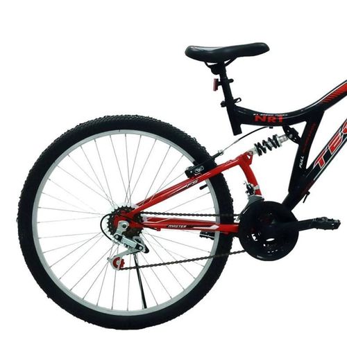 cumpără Bicicletă Belderia Tec Master 26 Black/Red în Chișinău 