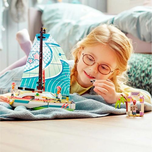 купить Конструктор Lego 41716 Stephanies Sailing Adventure в Кишинёве 