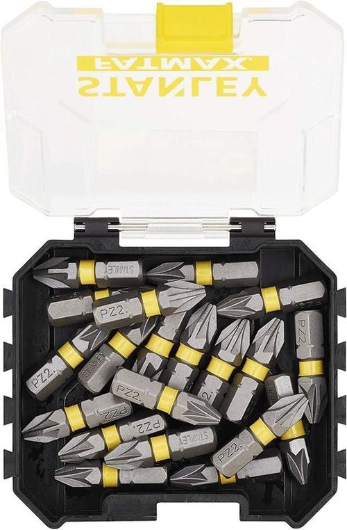 cumpără Set de tubulare, bite, duze Stanley STA88568-XJ Set biti 20buc în Chișinău 