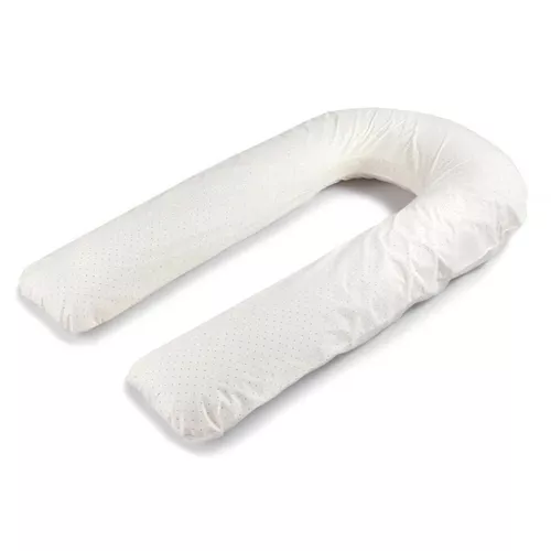 cumpără Textile de casă PernaMea Fata de Perna pt gravide forma-U, Bulina Ivory (PM.101702/7) în Chișinău 