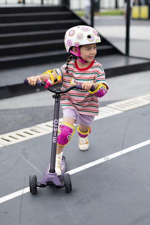 купить Самокат Micro AC4654 Clopotel Dark Blue в Кишинёве 