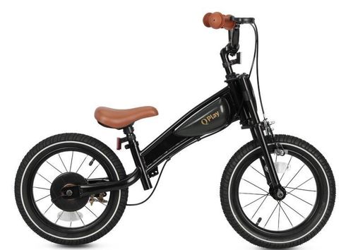 cumpără Bicicletă Qplay Motor 3in1 14 Black în Chișinău 