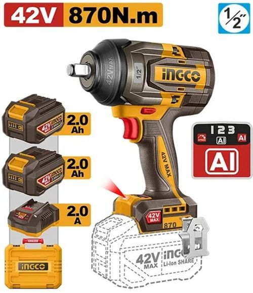 cumpără Mașina de infeliat INGCO CIWLI42862 (53916) în Chișinău 