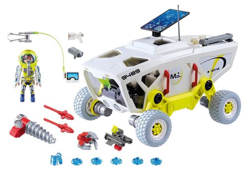 cumpără Set de construcție Playmobil PM9489 Mars Research Vehicle în Chișinău 