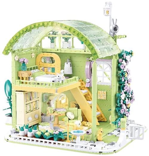 cumpără Set de construcție Sluban P8021 Căsuța de primăvară (1416 elem.) în Chișinău 