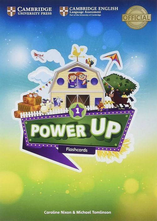 cumpără Power Up Level 1	Flashcards (Pack of 179) în Chișinău 