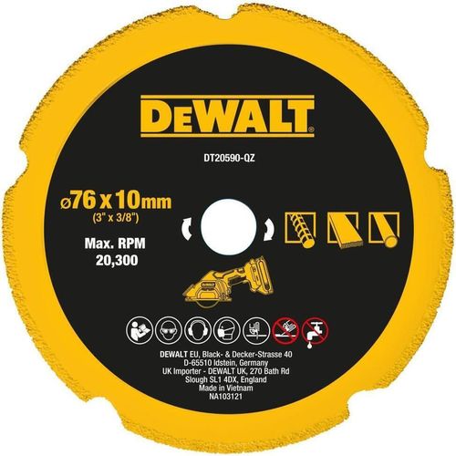 купить Диск отрезной DeWalt DT20590-QZ в Кишинёве 