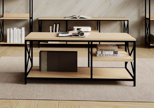 cumpără Măsuţă cafea Deco Larson 100x30x80H în Chișinău 