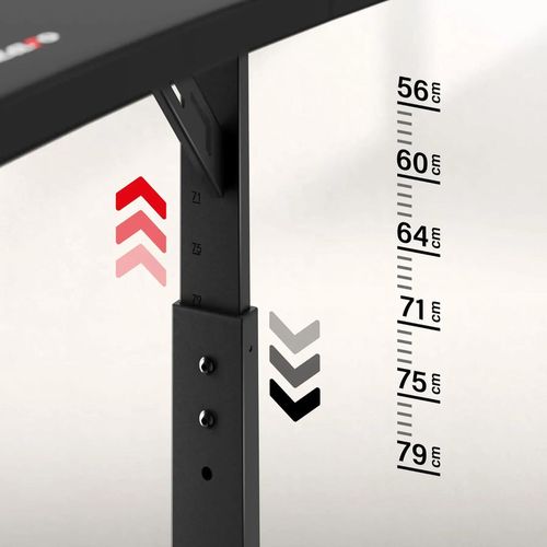 cumpără Masă pentru calculator Huzaro Hero 4.6 black în Chișinău 