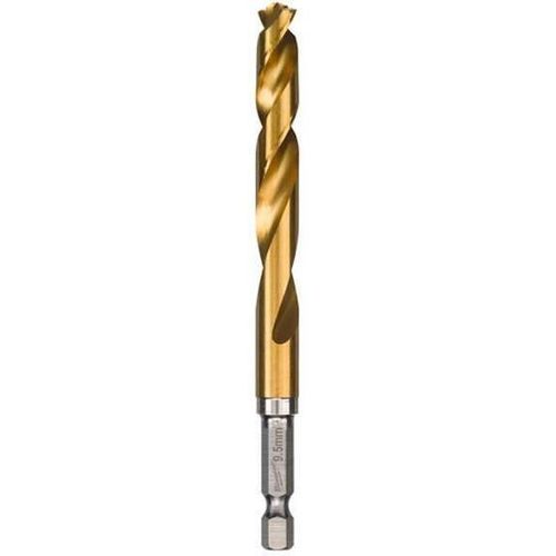 cumpără Burghiu Milwaukee 48894722 Burghiu pu metal HSSG-TiN HEX 9.5mm în Chișinău 