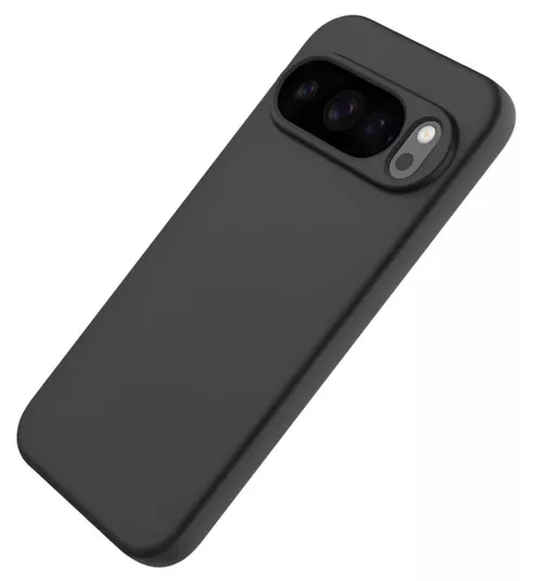 cumpără Husă pentru smartphone Helmet WOO Liquid Silicone Google Pixel 10 Pro, Black în Chișinău 