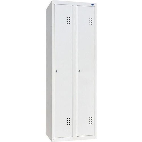 купить Офисная металлическая мебель УХЛ-МАШ ШО-450/2 Шкаф одёжный, 2 секции (1850х900х500) в Кишинёве 