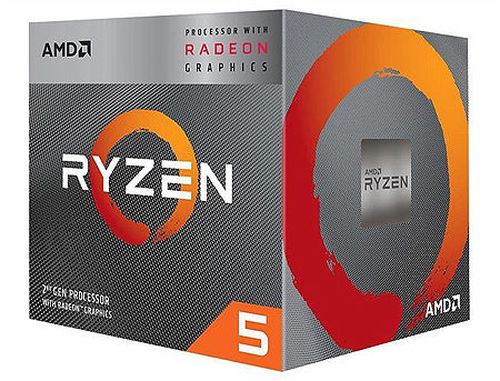 cumpără CPU AMD Ryzen 5 3400G 4-Core, 8 Threads, 3.7-4.2GHz, Unlocked, Radeon Vega 11 Graphics, 11 GPU Cores, 6MB Cache, AM4, Wraith Spire Cooler, BOX în Chișinău 