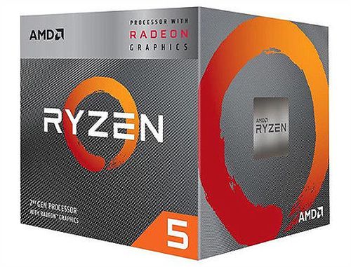 купить CPU AMD Ryzen 5 3400G 4-Core, 8 Threads, 3.7-4.2GHz, Unlocked, Radeon Vega 11 Graphics, 11 GPU Cores, 6MB Cache, AM4, Wraith Spire Cooler, BOX в Кишинёве 