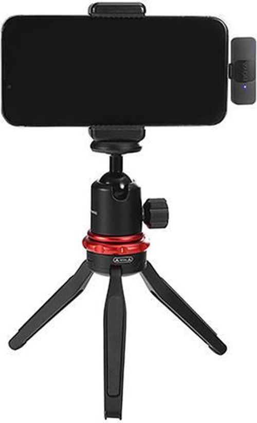 cumpără Microfon Boya BY-V10 Wireless Microphone System Ultracompact 2.4GHz, Black în Chișinău 