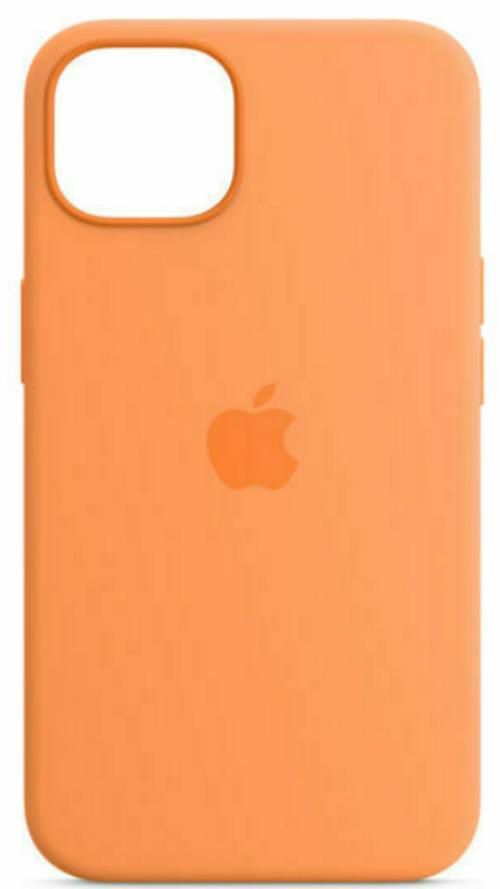 cumpără Husă pentru smartphone Apple iPhone 13 mini Silicone Case with MagSafe Marigold MM1U3 în Chișinău 