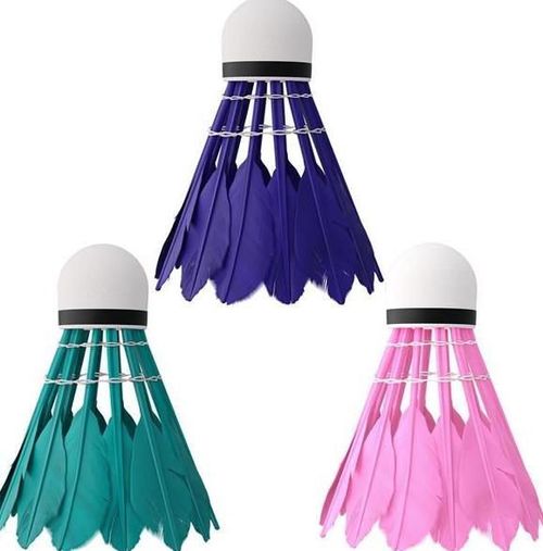 купить Инвентарь для бадминтона Nils 5250 Fluturasi badminton (3buc) pana NBL6213 (14-30-131) в Кишинёве 
