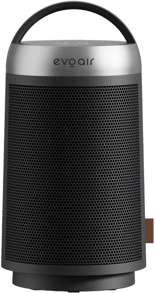 купить Тепловентилятор EvoAir Warmix 1500, Negru в Кишинёве 