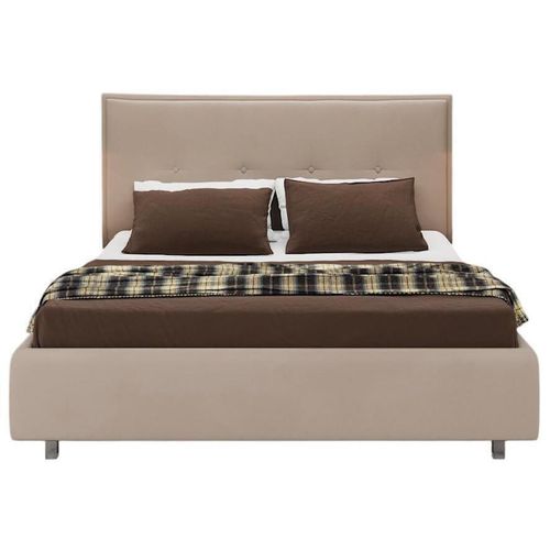 купить Кровать Bayro ModernBed 1400x2000, подъёмный механизм, ткань кат. I в Кишинёве 