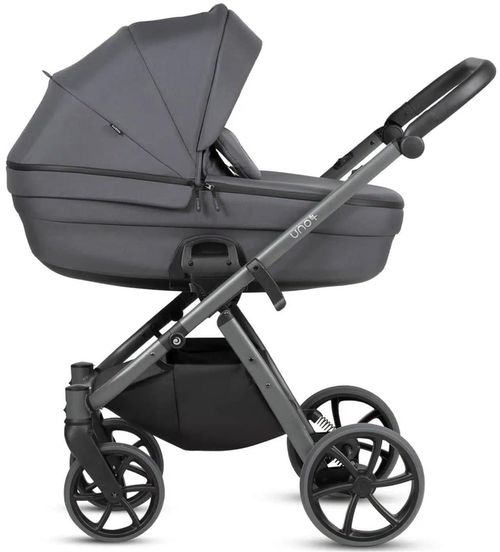 cumpără Сărucior pentru copii Tutis 1602169 2in1 UNO 6+ Essential Antracite 169 în Chișinău 