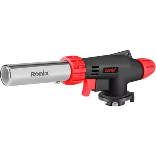 купить Паяльная лампа Ronix RH-4571 Газовая горелка пьезо. подж. 1300°C 22mm в Кишинёве 