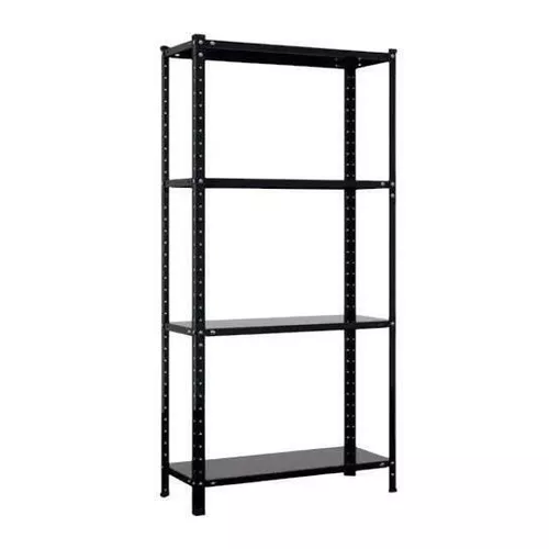 cumpără Raft de depozitare Nex Home Raft metalic REK 1500x750x300 mm, 4 rafturi metal, black în Chișinău 