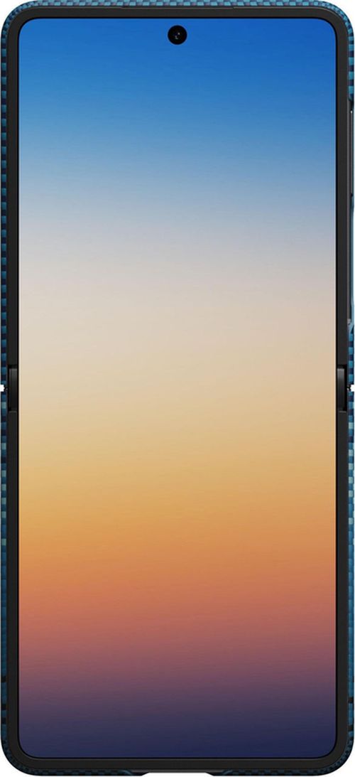 купить Чехол для смартфона Pitaka Edge Samsung Galaxy Z Flip 8 (Moonrise 02) (FMFLIP8) в Кишинёве 