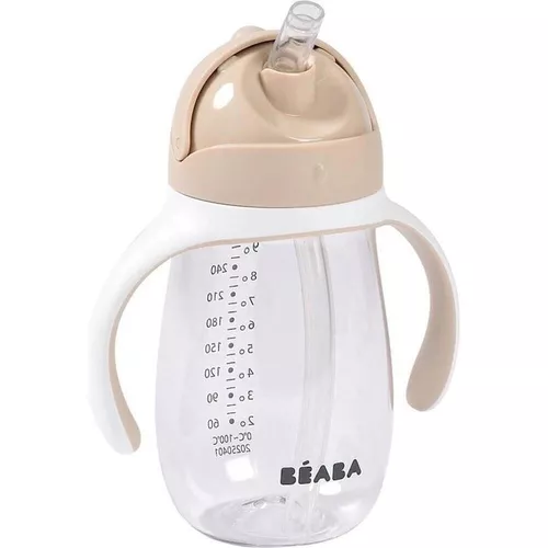 cumpără Cană cu pai Beaba B913632 Cana cu pai din Tritan 300ml Clay în Chișinău 