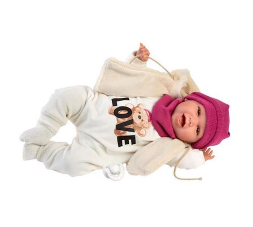 cumpără Păpușă Llorens LL 74142 Mimi Sonridas Osito Love 42см în Chișinău 