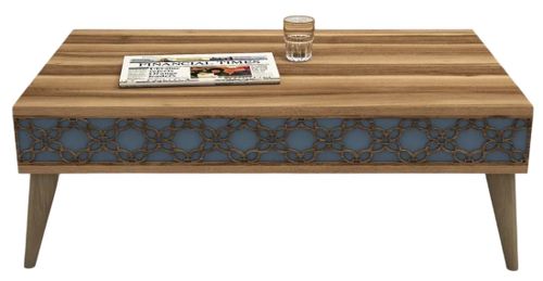 купить Журнальный столик Trendy Oras, Nuc, Calcedonie 105x36x60cm в Кишинёве 