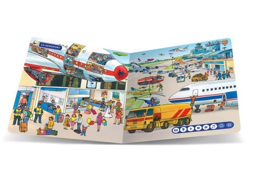 cumpără Puzzle Raspundel Istetel 28734 carte Mijloace de Transport în Chișinău 