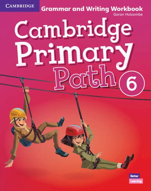купить Cambridge Primary Path Level 6 Grammar and Writing Workbook в Кишинёве 