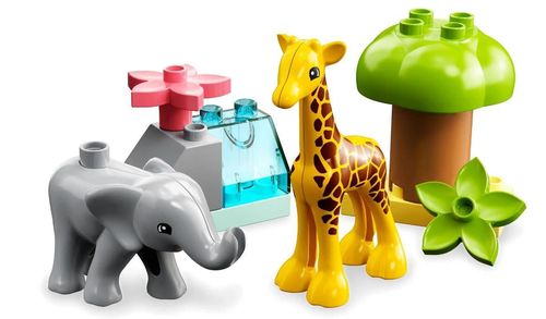 cumpără Set de construcție Lego 10971 Wild Animals of Africa în Chișinău 