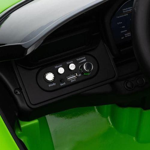 cumpără Mașină electrică pentru copii Kids car 8350093-2R_Green McLaren 765LT, 12V7AH, scaune din piele în Chișinău 