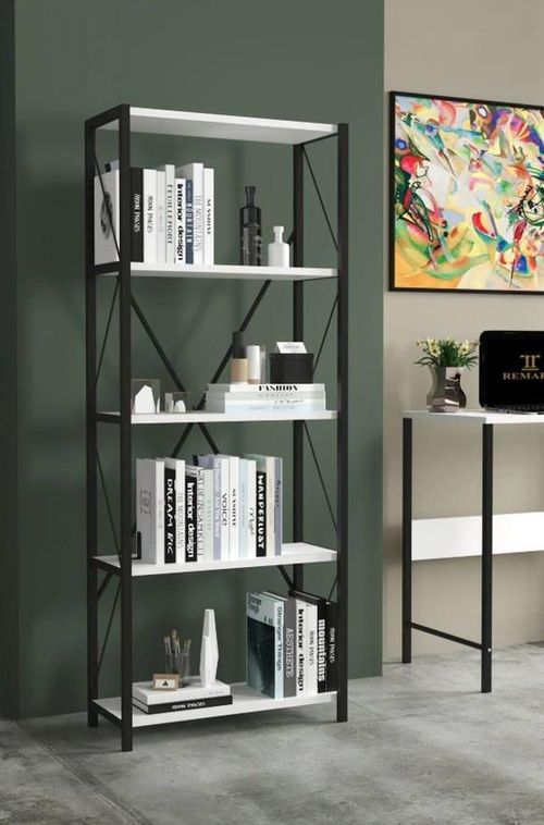 купить Офисный стеллаж Remaks Стеллаж Small White в Кишинёве 