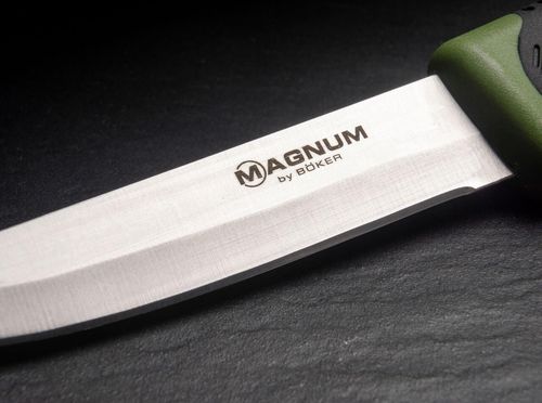 купить Нож походный Boker BO-02RY103 Magnum Falun Green 420 в Кишинёве 