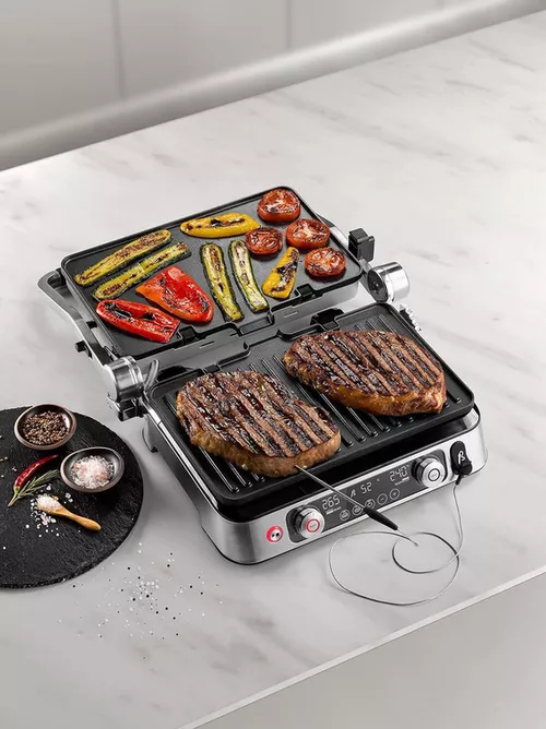 cumpără Grill-barbeque electric DeLonghi CGH1112DP MultiGrill Smart în Chișinău 