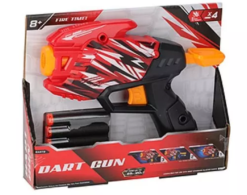 купить Игрушечное оружие Promstore 55184 Blaster 20cm, proiectile moi 4buc x 7cm, plastic в Кишинёве 