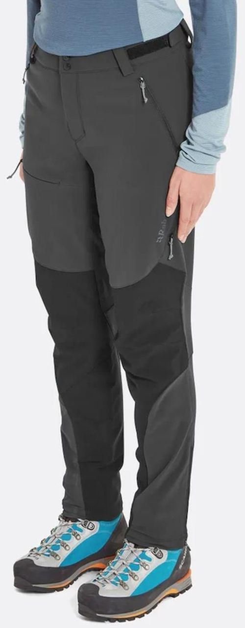 cumpără Îmbrăcăminte sport Rab Pantaloni dame Torque Winter Black 14 Regular Leg (QFG-22-BLK-14-RG) în Chișinău 