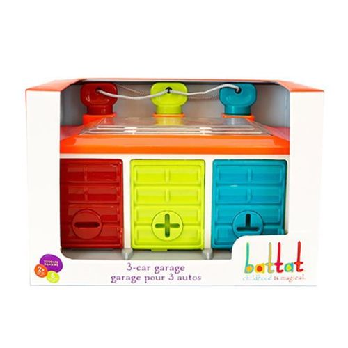 купить Машина Battat BT4581Z Garaj pentru 3 masini, cod 57805 в Кишинёве 