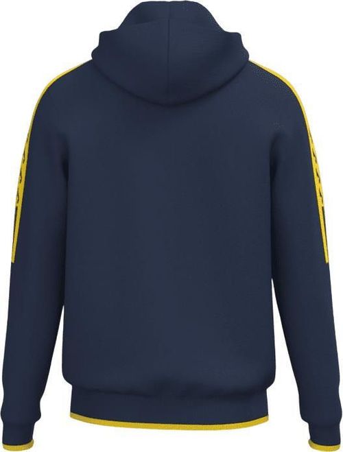 cumpără Îmbrăcăminte sport Joma Olimpiada Zip-Up Hoodie Navy Yellow (2XS) 103707.339 în Chișinău 