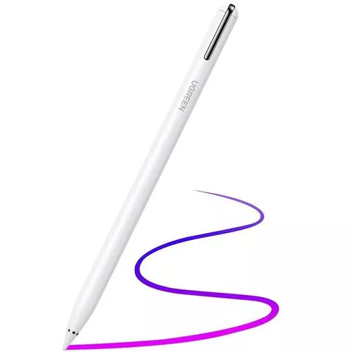 cumpără Accesoriu pentru aparat mobil Ugreen 90915, Smart Stylus for iPad 2018-2025, Faster Charge Tilt Sensitivity, White în Chișinău 