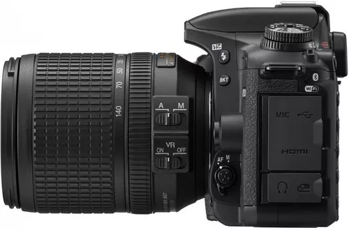 купить Фотоаппарат зеркальный Nikon D7500 kit 18-140VR в Кишинёве 
