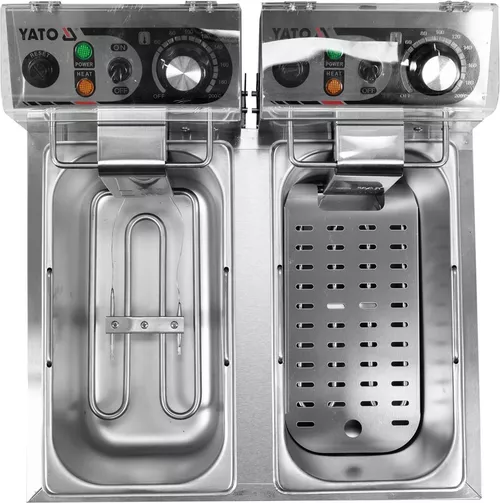 купить Фритюрница профессиональная Yato YG-04620 в Кишинёве 