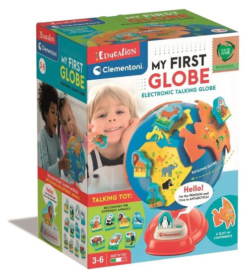 cumpără Glob Clementoni Glob interactiv (61366) în Chișinău 