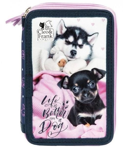 cumpără Penar școlar Derform Cleo & Frank PWTCF38 în Chișinău 